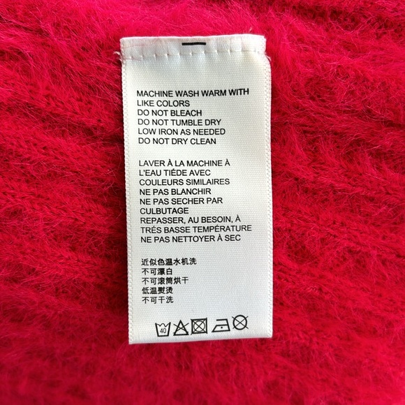 Urban Outfitters  Pink Fuzzy Sweater - Picture 6 of 11